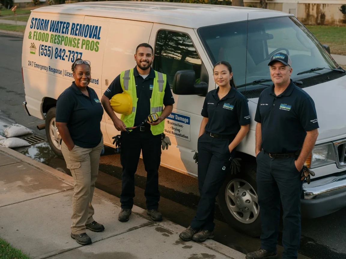 Storm Damage Water Removal company in Gwynn, VA