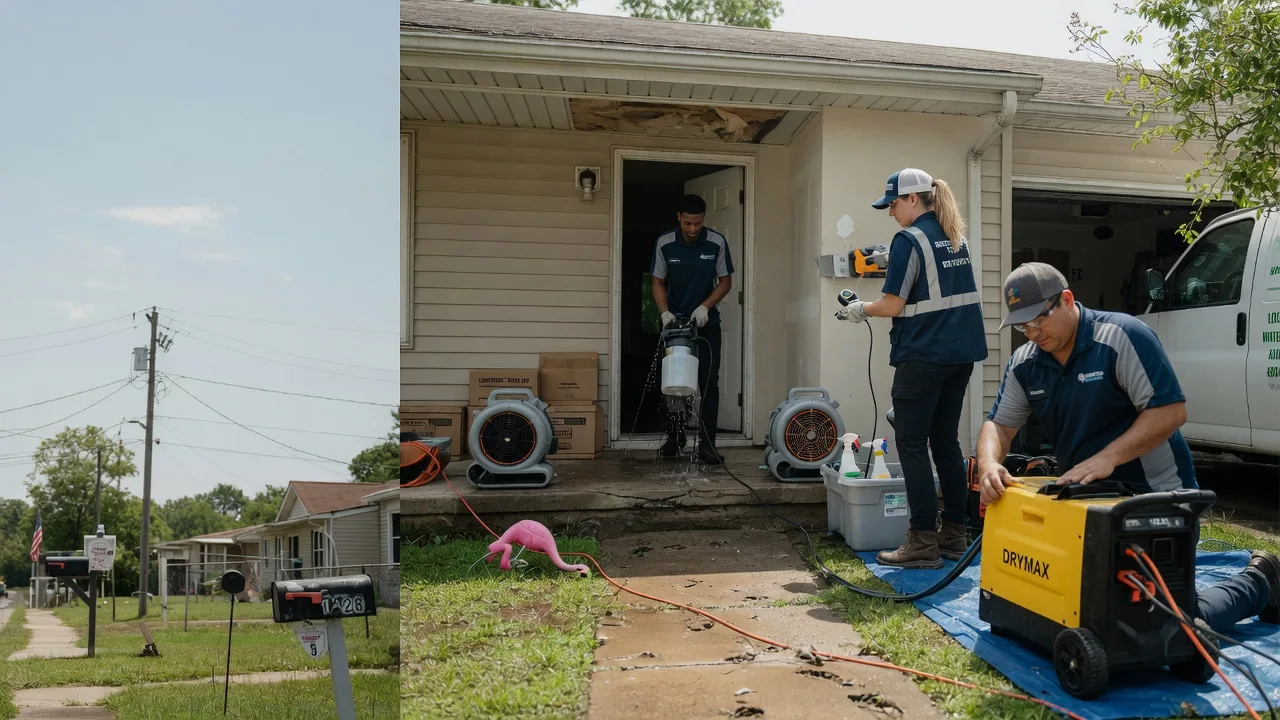 Storm Damage Water Removal in Gwynn, VA near me